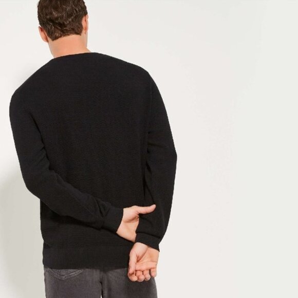 Joe Fresh Men's Textured Sweater - Picture 2 of 6